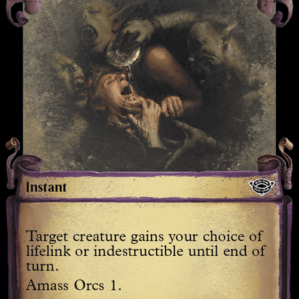 Orcish Medicine [The Lord of the Rings: Tales of Middle-Earth Showcase Scrolls]