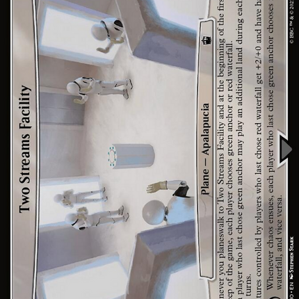 Two Streams Facility [Doctor Who]