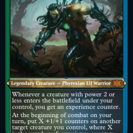 Ezuri, Claw of Progress (Foil Etched) [Double Masters 2022]