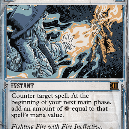 Mana Drain [Outlaws of Thunder Junction: Breaking News]