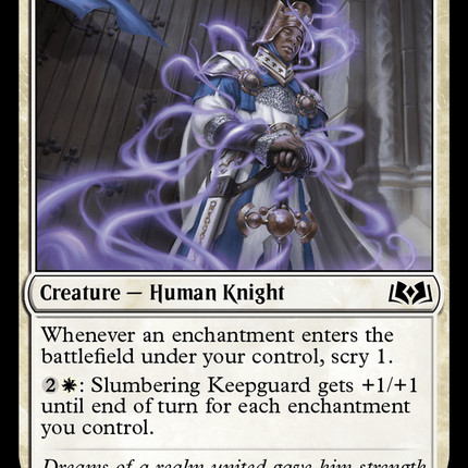 Slumbering Keepguard [Wilds of Eldraine]