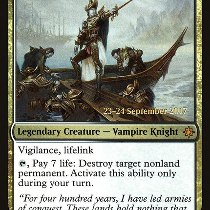 Vona, Butcher of Magan [Ixalan Prerelease Promos]