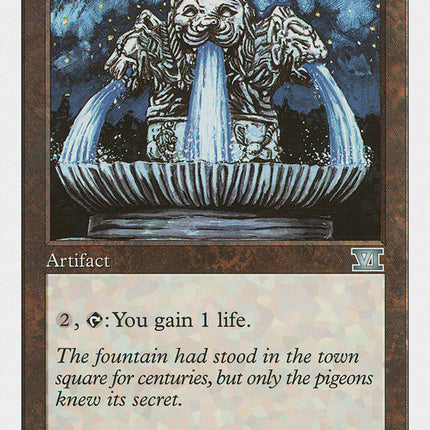 Fountain of Youth [Classic Sixth Edition]