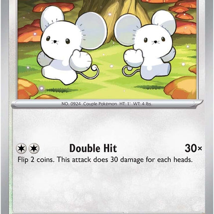 Tandemaus (160/198) [Scarlet & Violet: Base Set]