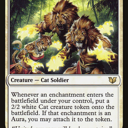 Ajani's Chosen [Commander 2015]