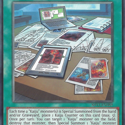 The Kaiju Files [SHVI-EN089] Common