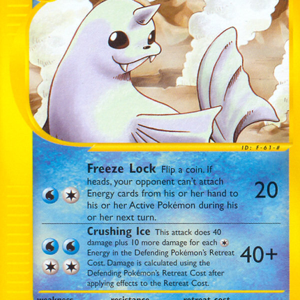 Dewgong (7/144) [Skyridge]