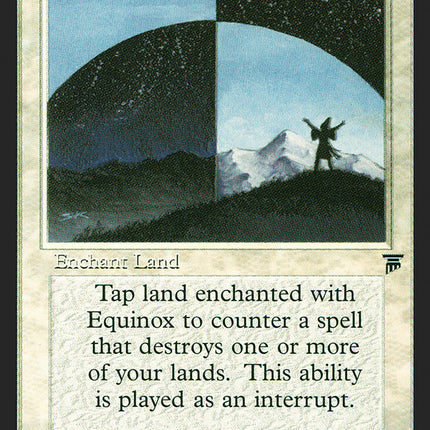 Equinox [Legends]