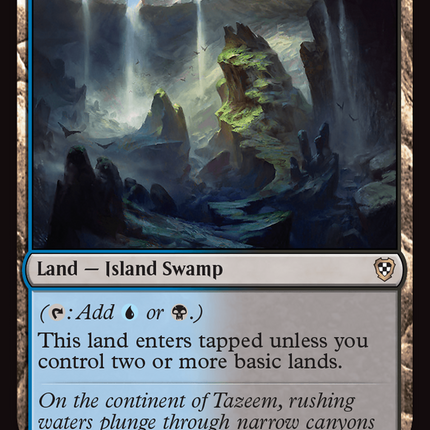Sunken Hollow [Aetherdrift Commander]