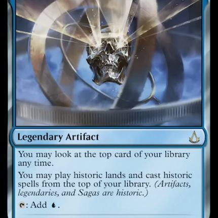 Crystal Skull, Isu Spyglass [Assassin's Creed]