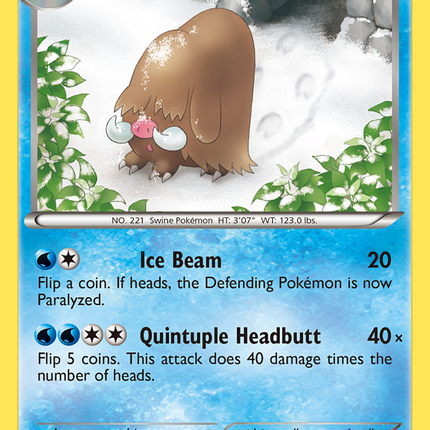 Piloswine (27/135) [Black & White: Plasma Storm]