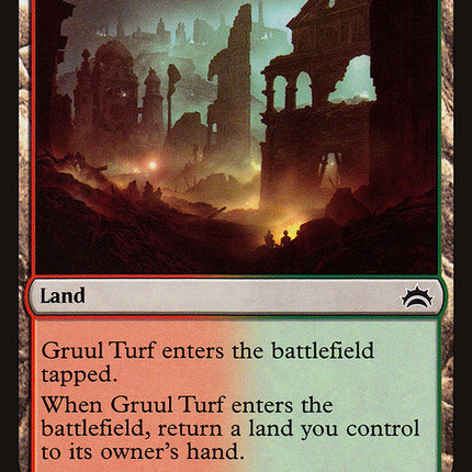Gruul Turf [Planechase Anthology]