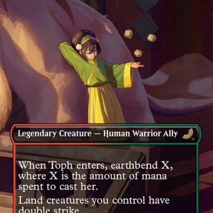 Toph, Greatest Earthbender (Borderless) [Avatar: The Last Airbender: Eternal-Legal]
