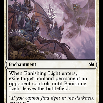 Banishing Light [Bloomburrow]