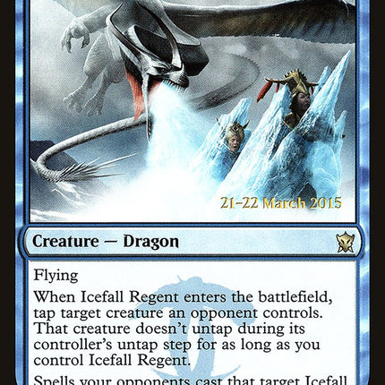 Icefall Regent [Dragons of Tarkir Prerelease Promos]