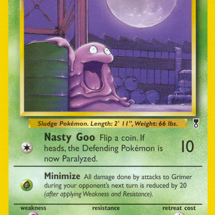 Grimer (78/110) [Legendary Collection]