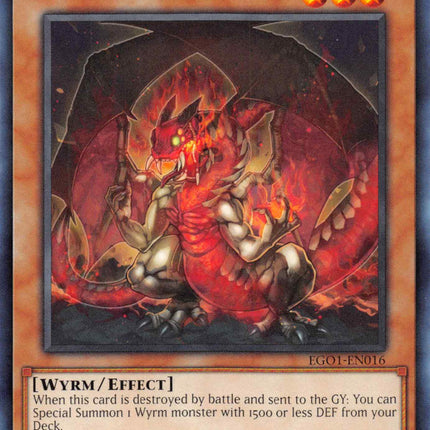 Unmasked Dragon [EGO1-EN016] Common