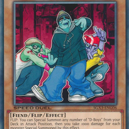 D-Boyz [SGX3-ENG06] Common