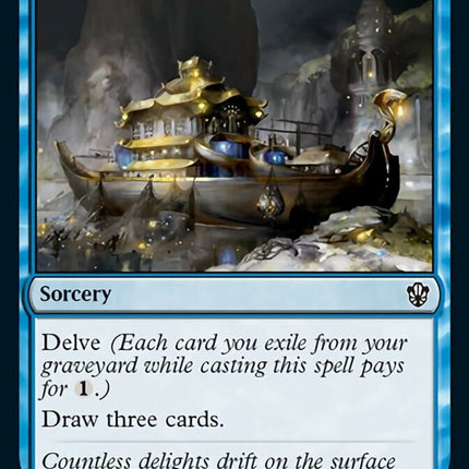 Treasure Cruise [Commander 2021]