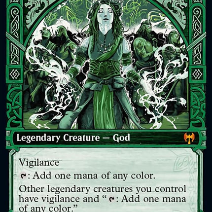 Esika, God of the Tree // The Prismatic Bridge (Showcase) [Kaldheim]
