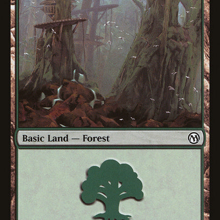 Forest (110) [Duels of the Planeswalkers]