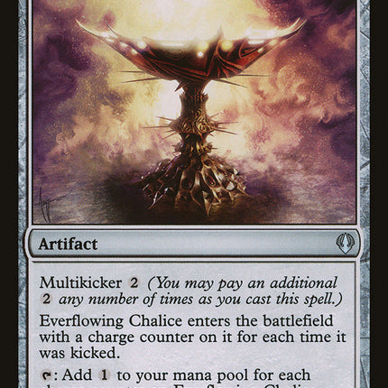Everflowing Chalice [Archenemy]