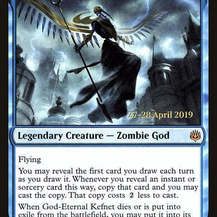 God-Eternal Kefnet [War of the Spark Prerelease Promos]