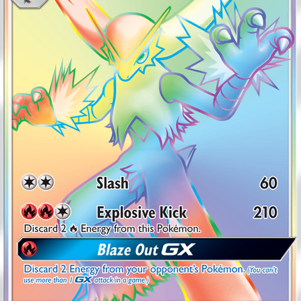 Blaziken GX (170/168) [Sun & Moon: Celestial Storm]