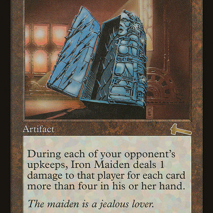Iron Maiden [Urza's Legacy]