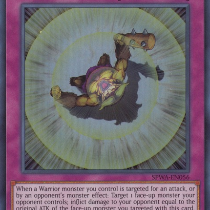 Battleguard Howling [SPWA-EN056] Super Rare