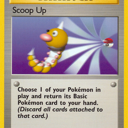 Scoop Up (107/130) [Base Set 2]