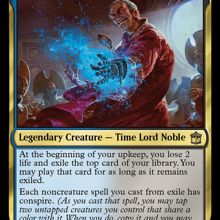Rassilon, the War President (Surge Foil) [Doctor Who]