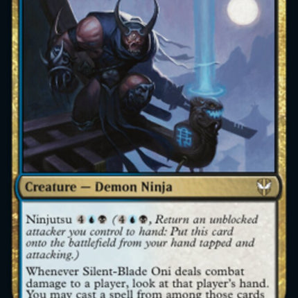 Silent-Blade Oni [Streets of New Capenna Commander]