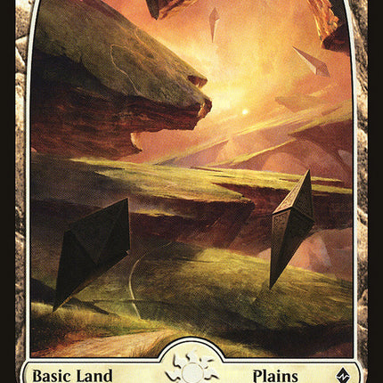 Plains (252) (Full Art) [Battle for Zendikar]
