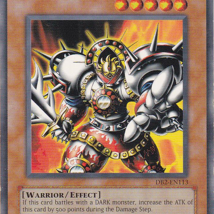Luminous Soldier [DB2-EN113] Common