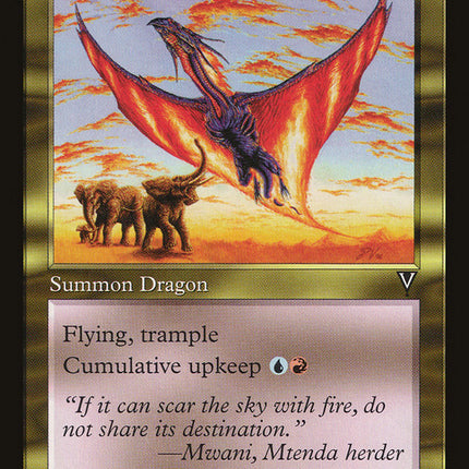Firestorm Hellkite [Visions]