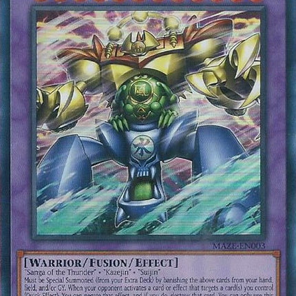 Gate Guardians Combined [MAZE-EN003] Super Rare
