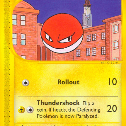 Voltorb (64/147) [Aquapolis]