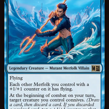 Namor, Scourge of the Seas [Marvel Super Heroes Commander]