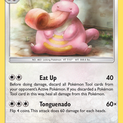 Lickilicky (153/214) [Sun & Moon: Unbroken Bonds]