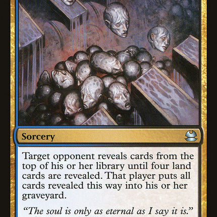 Mind Funeral [Modern Masters]