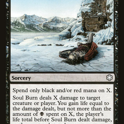 Soul Burn [Coldsnap Theme Decks]