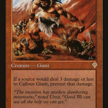 Callous Giant [Invasion]