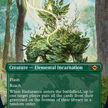 Endurance (Borderless Alternate Art) [Modern Horizons 2]