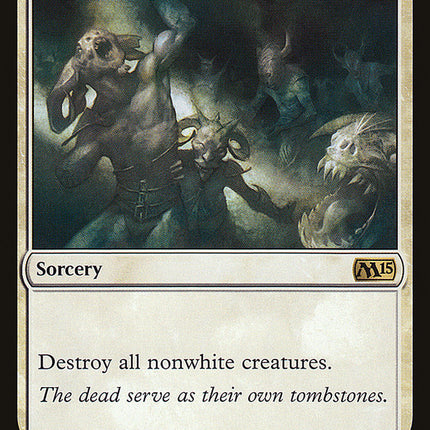 Mass Calcify [Magic 2015]