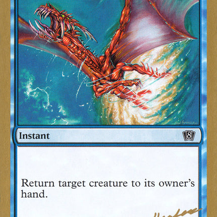 Unsummon (Dave Humpherys) [World Championship Decks 2003]