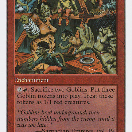 Goblin Warrens [Fifth Edition]