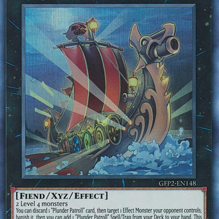 Plunder Patrollship Moerk [GFP2-EN148] Ultra Rare