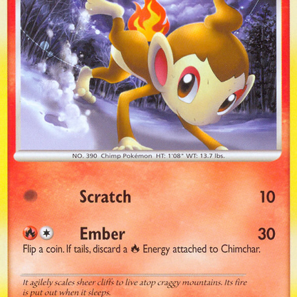 Chimchar (12/17) [POP Series 8]