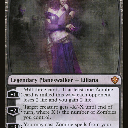 Liliana, Untouched by Death [Starter Commander Decks]